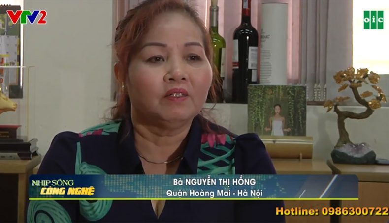 Bà Nguyễn Thị Hồng bị viêm đại tràng 10 năm